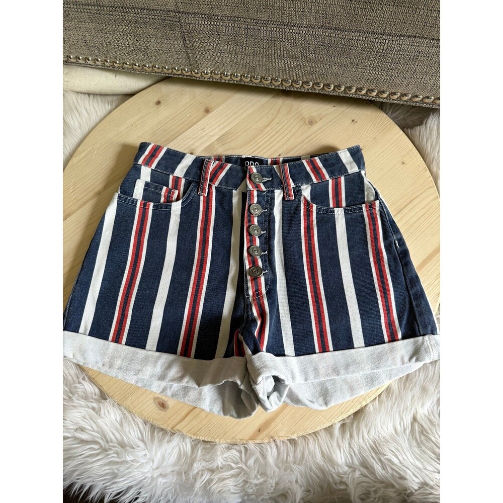 BDG Urban Outfitters striped shorts